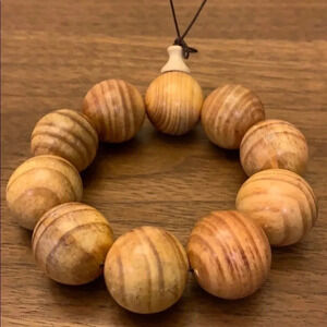 Wooden Bead Bracelet New